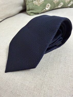 ZEGNA Neat Silk Tie
